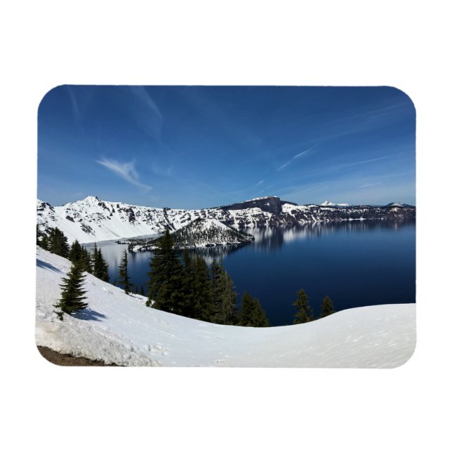 Íman Crater Lake, Oregon (Horizontal)