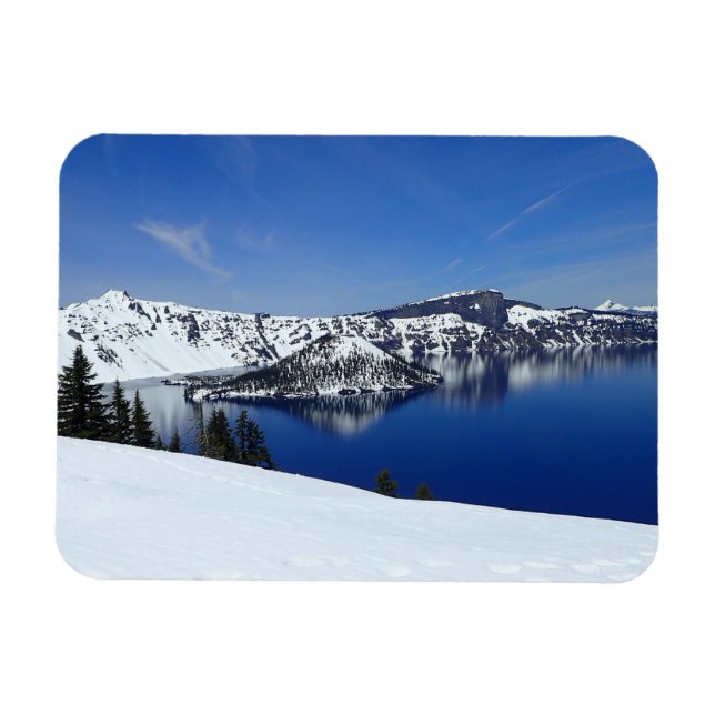 Íman Crater Lake, Oregon (Horizontal)