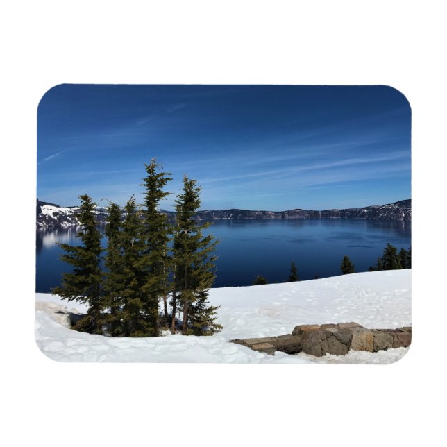 Íman Crater Lake, Oregon (Horizontal)