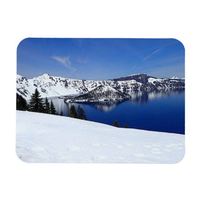 Íman Crater Lake, Oregon (Horizontal)