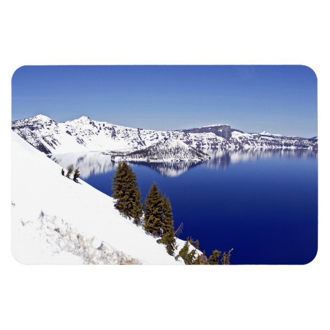 Íman Crater Lake Oregon Magnet (Horizontal)