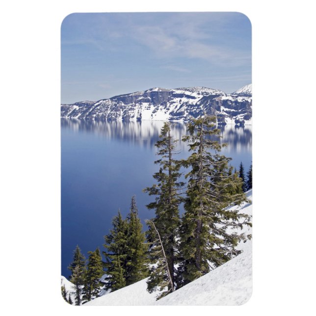 Íman Crater Lake Oregon Magnet (Vertical)