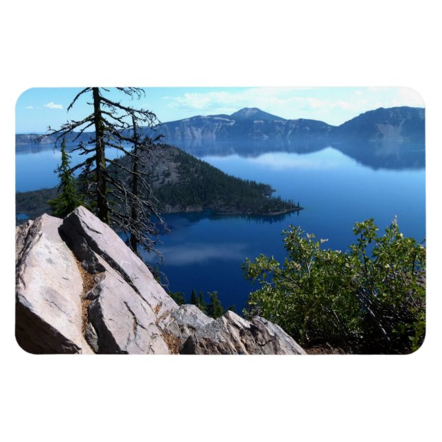 Íman Crater Lake Oregon Magnet (Horizontal)