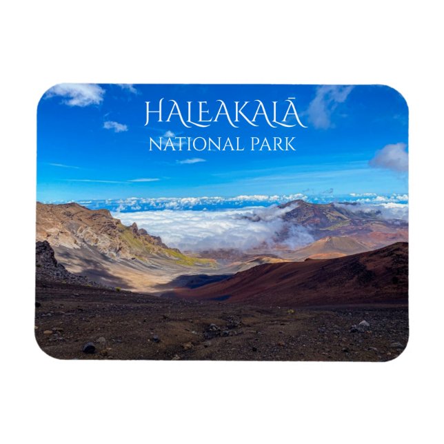 Íman Cratera de Haleakala, Cúpula, Parque Nacional de H (Horizontal)