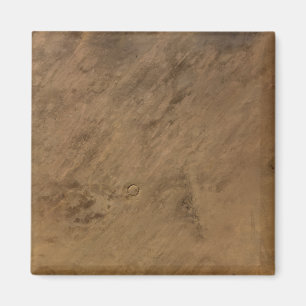 Íman Cratera de Tenoumer na Mauritânia