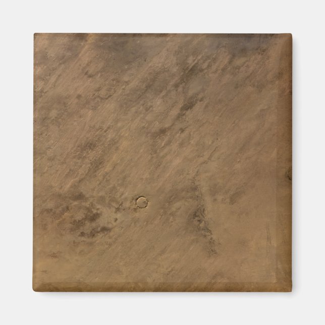 Íman Cratera de Tenoumer na Mauritânia (Frente)