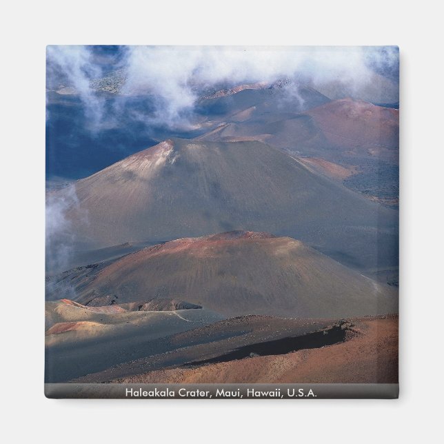Íman Cratera Haleakala, Maui, Havaí, E.U.A. (Frente)