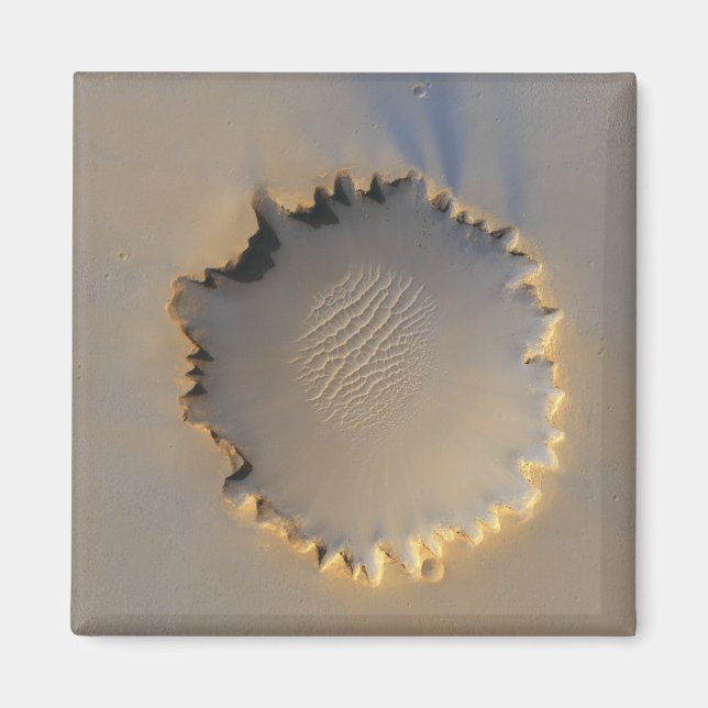 Íman Cratera Victoria em Marte (Frente)