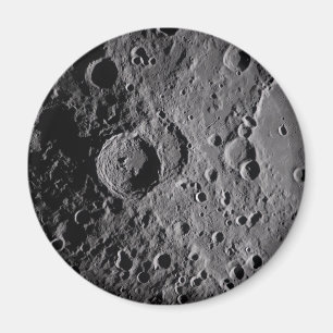 Íman Crateras Lunares da Artemis II