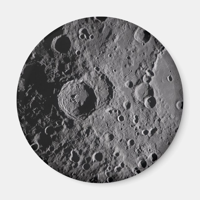 Íman Crateras Lunares da Artemis II (Frente)