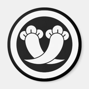 Íman Cravo intersectando em círculo