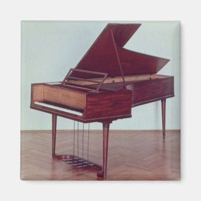 Íman Cravo pertencente a Ludwig van Beethoven (Frente)