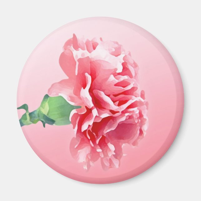 Íman Cravo rosa (Frente)