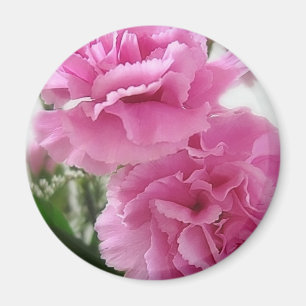 Íman Cravos cor-de-rosa 1