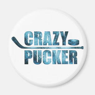 Íman Crazy Pucker (Hockey)