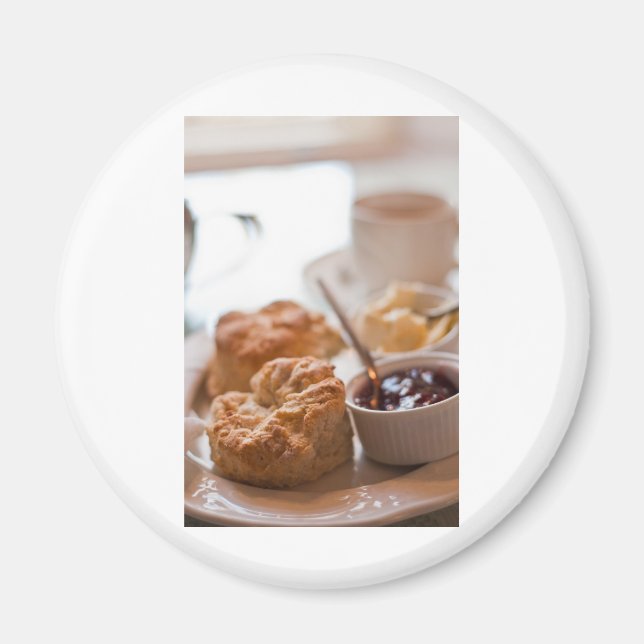 Íman Cream Tea (Frente)