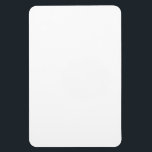 Íman  Create Your Own<br><div class="desc">Create your own white personalizable,  minimalist style which can be easily updated with your Photo and text. If you need any help personalizing this product,  please contact me using the message button below and I will be happy to help.</div>