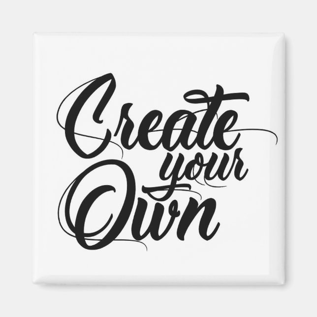 Íman Create your own (Frente)