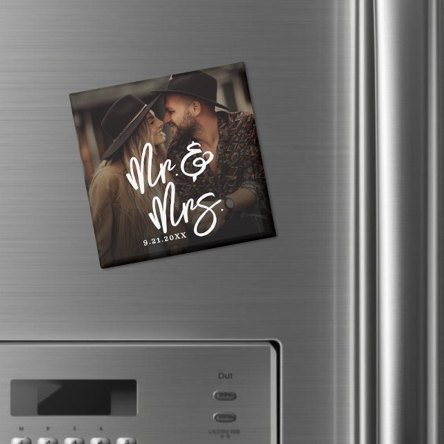 Íman Create Your Own Photo Wedding (Create Your Own Photo Wedding Magnet )