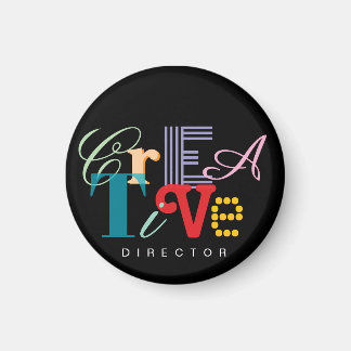 Íman Creative director one word cool typography