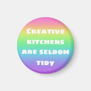 Íman Creative Kitchens são raramente cochonete de cozi