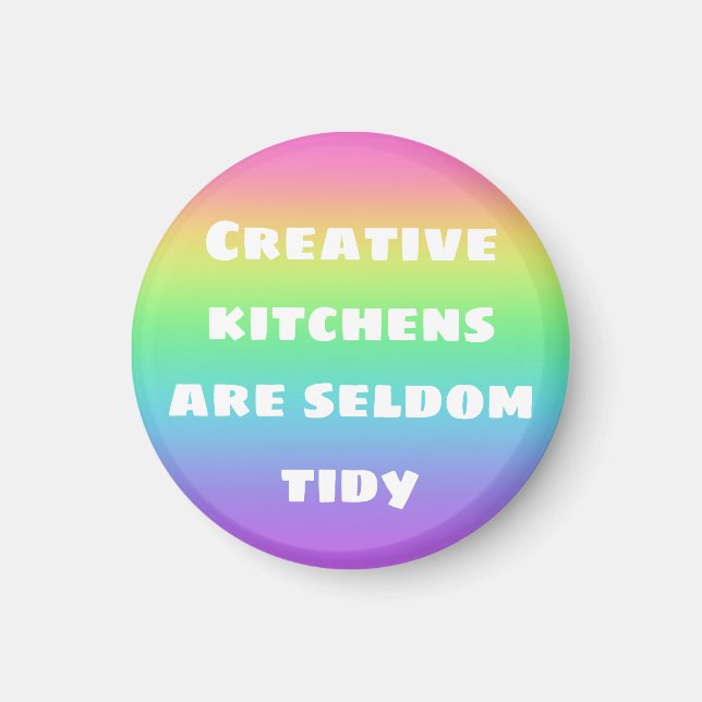 Íman Creative Kitchens são raramente cochonete de cozin (Frente)
