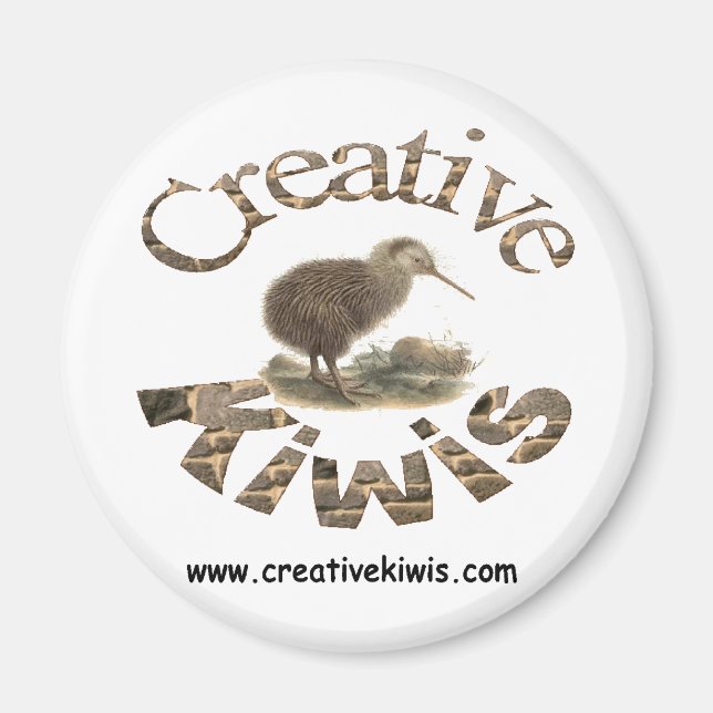 Íman Creative Kiwis 1 (Frente)