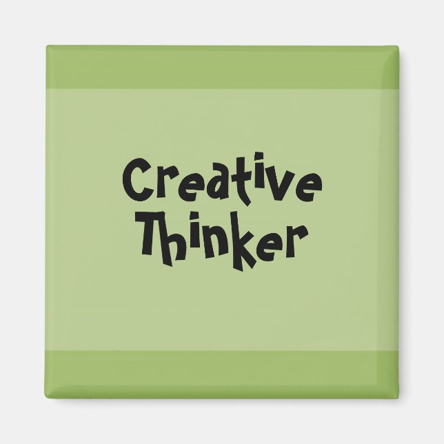 Íman Creative Thinker (Frente)