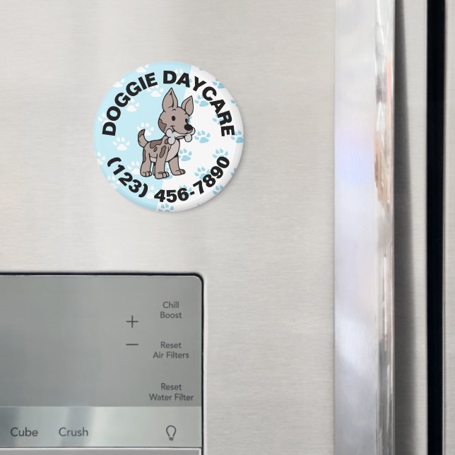 Íman Creche para Cachorros (In Situ (Fridge))