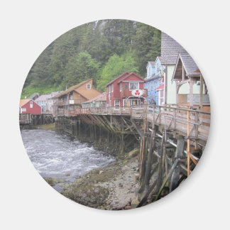 Íman Creek Street Ketchikan, Alasca