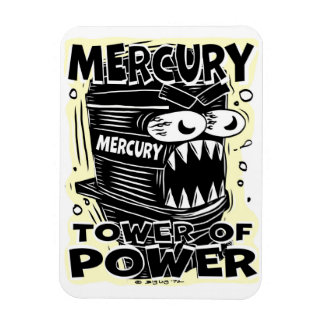 Íman Creekrat Mercury Tower of Power Magnet