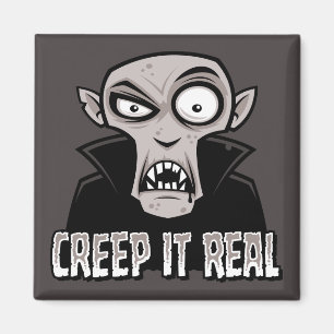 Íman Creep It Real Classic Horror Vampire Design