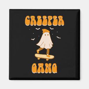 Íman Creeper Gang Fantasma Skateboard Funny Halloween S