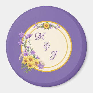 Íman Creme de Coleção de Jardim primavera