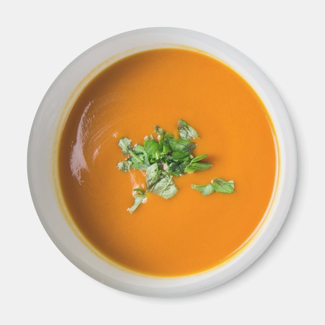 Íman Creme de tomate Soup Magnet (Frente)