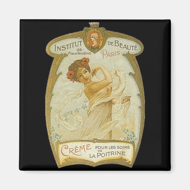 Íman Creme francês (Frente)