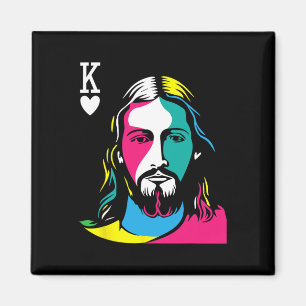 Íman Crentes Cristãos Religiosos Jesus Cristo é rei