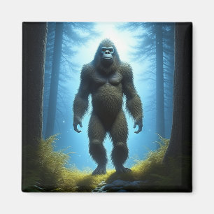 Íman Crentes De Pé Grande Sasquatch