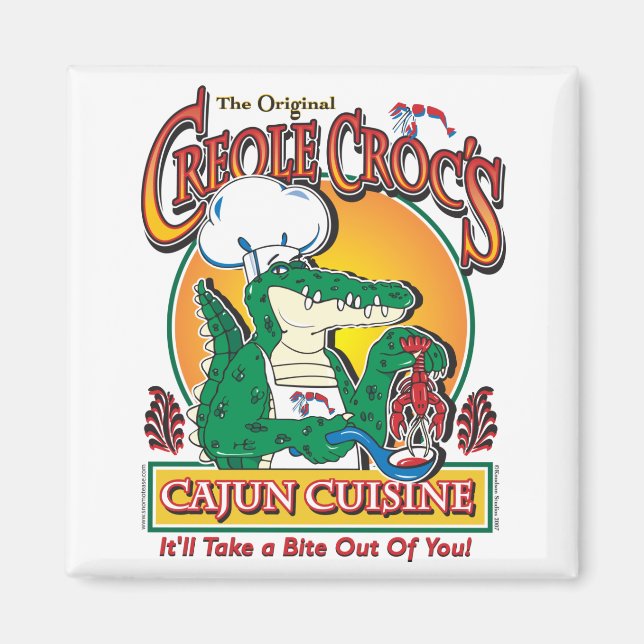 ÍMAN CREOLE-CROC (Frente)