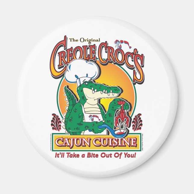 ÍMAN CREOLE-CROC (Frente)