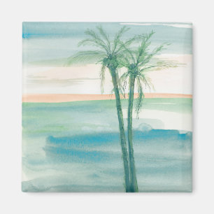 Íman Crepúsculo calmo tropical