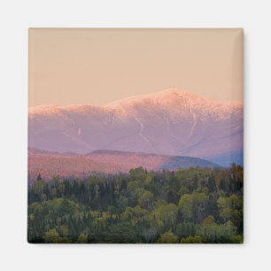 Íman Crepúsculo e Monte Washington em New Hampshire's