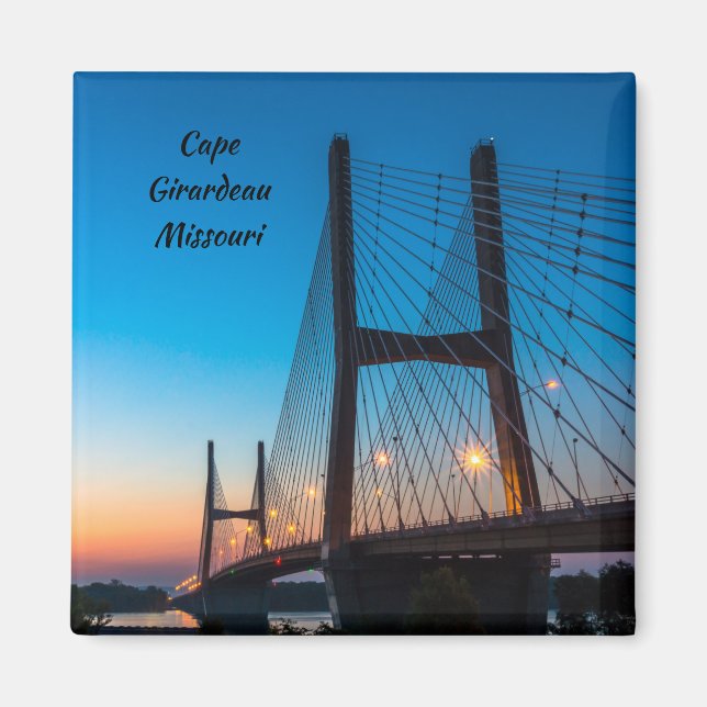 Íman Crepúsculo Em Bill Emerson Bridge Magnet (Frente)