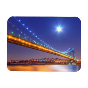 Íman Crepúsculo, George Washington BridgePalisades, NJ