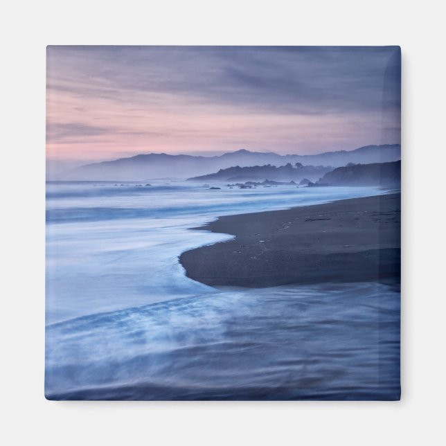 Íman Crepúsculo na Praia Moonstone (Frente)
