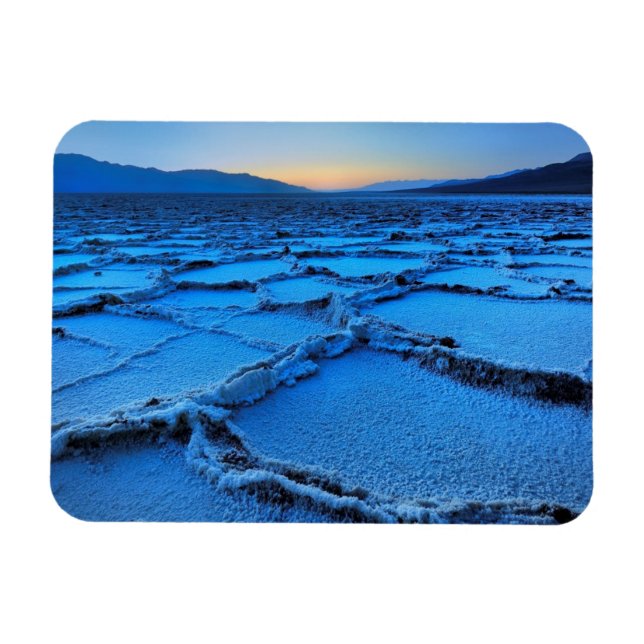 Íman crepúsculo, Vale da Morte, Califórnia (Horizontal)