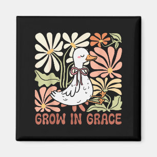 Íman Cresça em Graça Boho Floral Silly Goose Coquette L