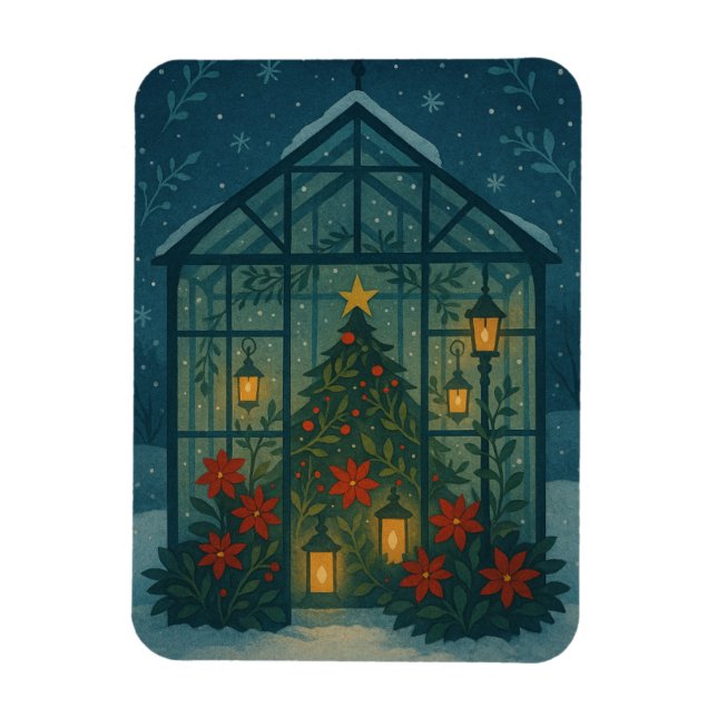 Íman Cresça o seu próprio Natal (Vertical)
