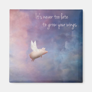 Íman cresça suas asas