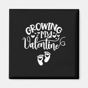 Íman Crescendo Minha Gravidez de Valentine Grávida Nova
